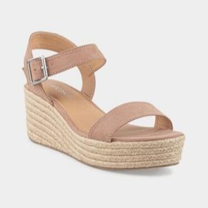 Francesca's Espadrille Wedge Sandals
